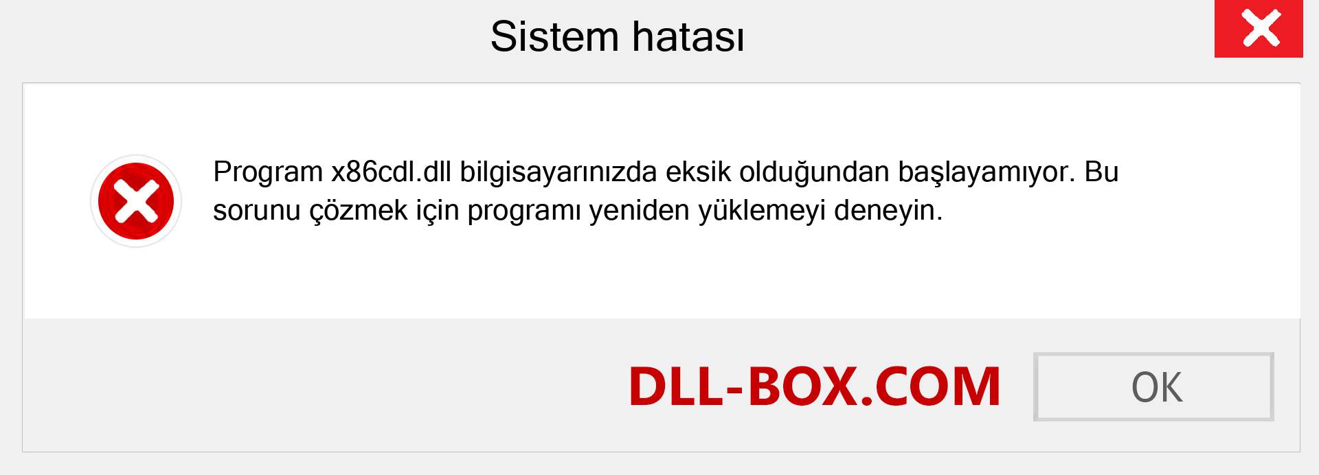 x86cdl.dll dosyası eksik mi? Windows 7, 8, 10 için İndirin - Windows'ta x86cdl dll Eksik Hatasını Düzeltin, fotoğraflar, resimler